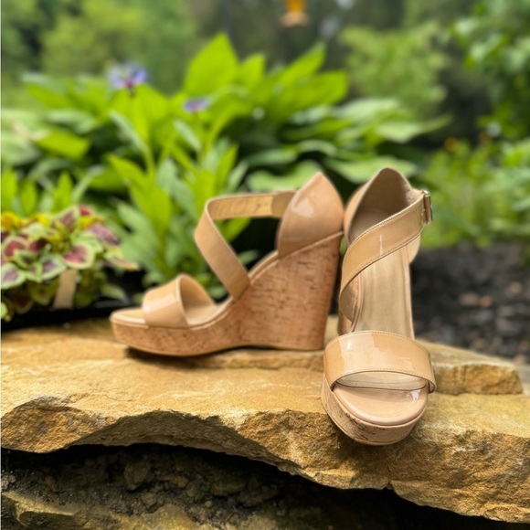 Stuart Weitzman Tan Wedges - Picture 12 of 13